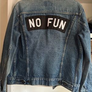 Levi’s vintage jean denim Jacket RARE Sz M